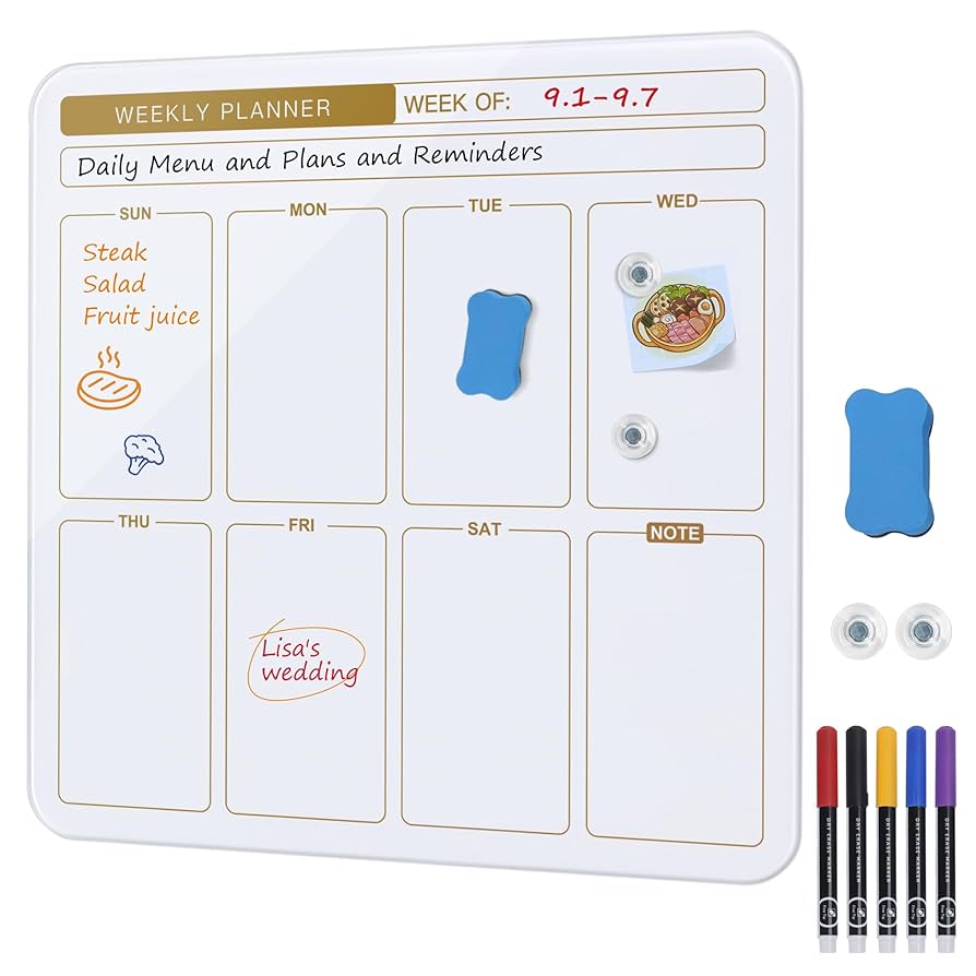 セレス キャンバスボード Amazon.com : SELEAD 18”x18” Magnetic Glass Planning Board